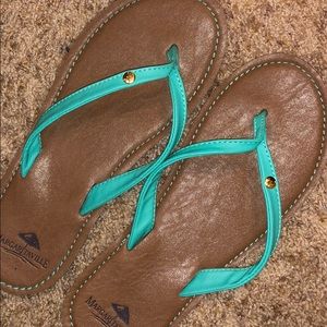 Margaritaville flip flops